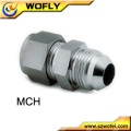 straight male threaded adapter connector tube fittings